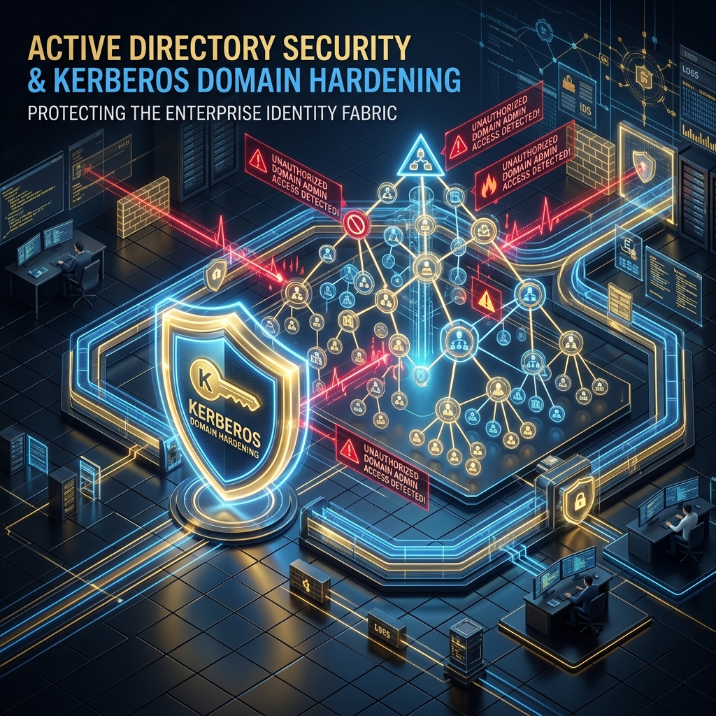 Active Directory Security: Hardening Against Modern Attacks