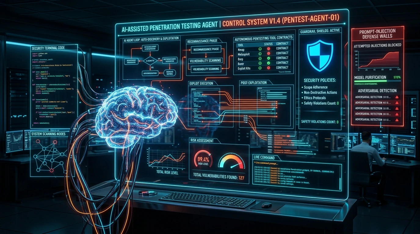 Building a Safe AI-Assisted Pentesting Agent