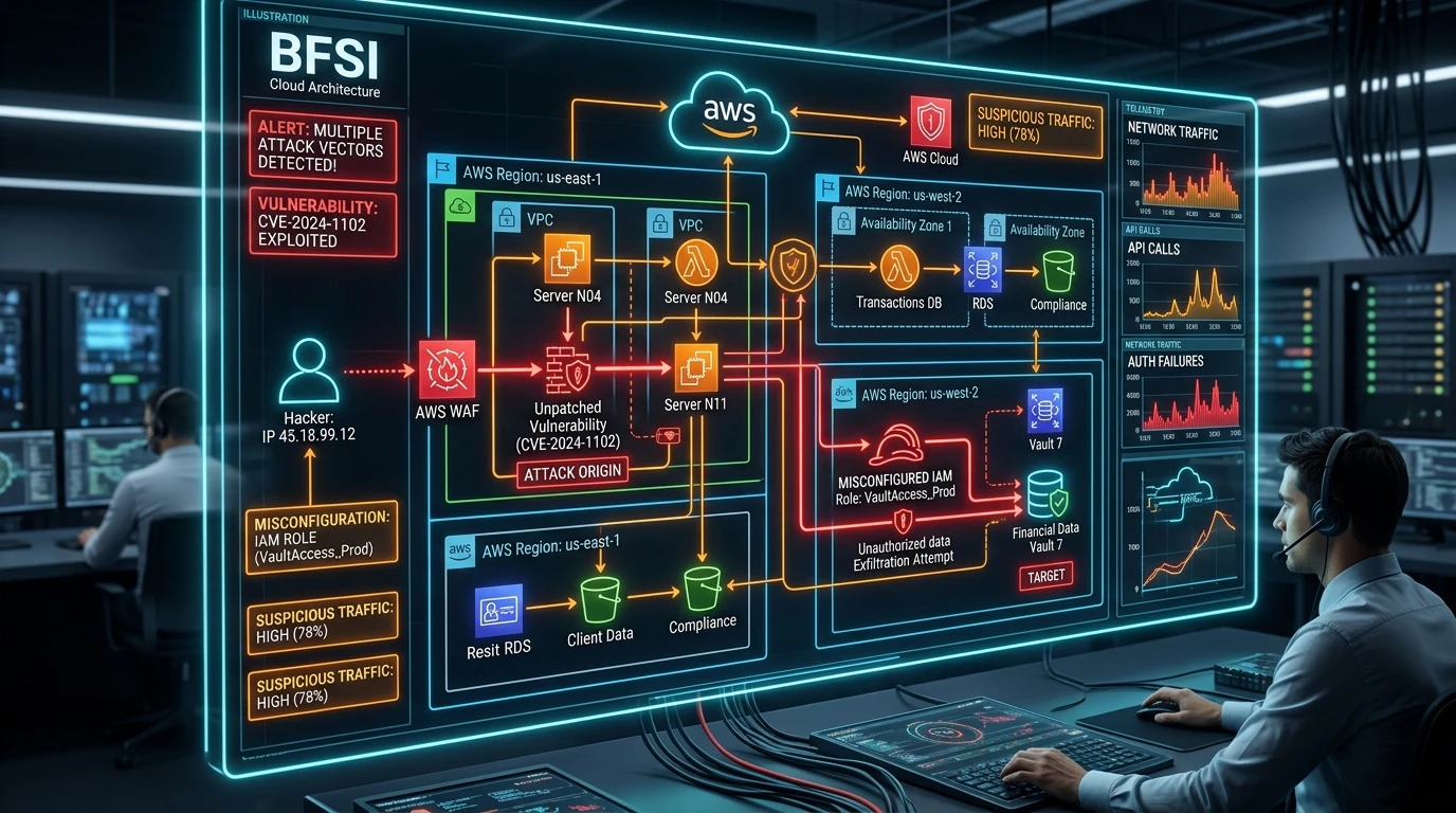 Anatomy of an AWS Cloud Misconfiguration in BFSI
