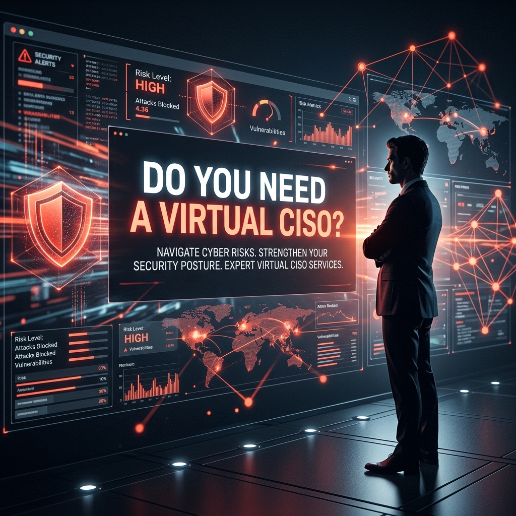 Do You Need a Virtual CISO? A Practical Guide for Growing Companies