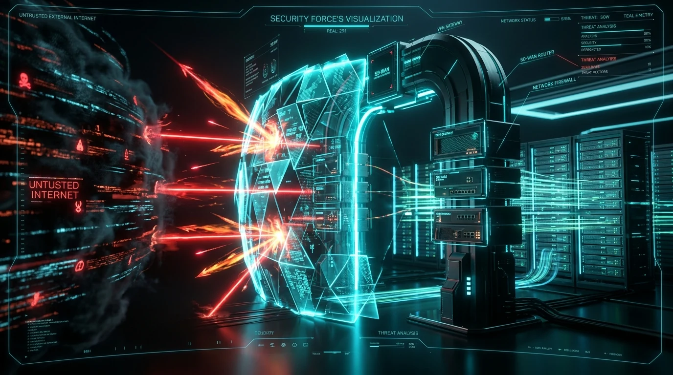 Edge Devices Are the Front Door: What This Week's FortiMail, Cisco SD-WAN and NetScaler Zero-Days Say About Your Perimeter