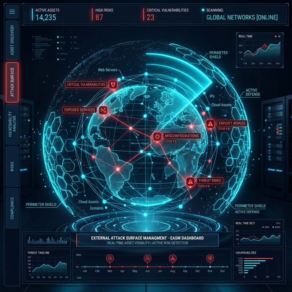 External Attack Surface Management (EASM): Why It Matters in 2026