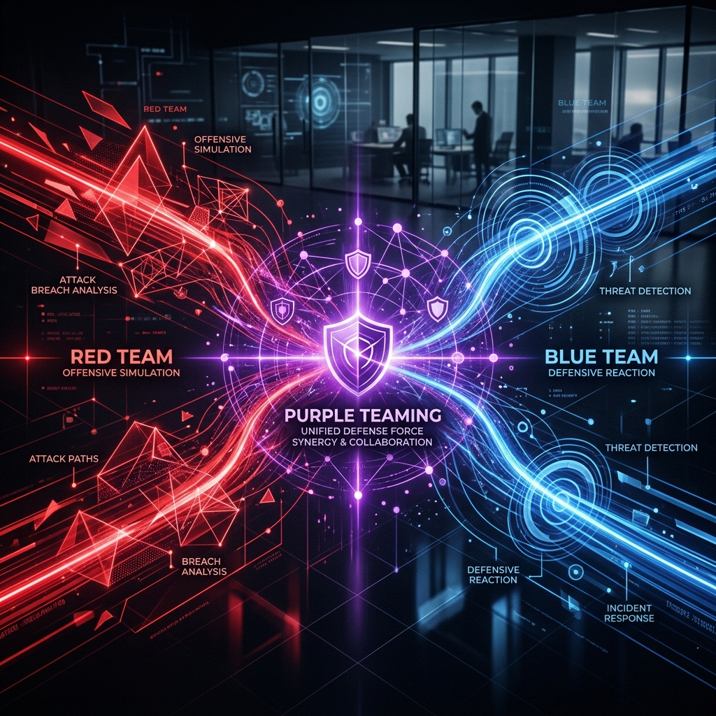 Purple Teaming in Cybersecurity: The Ultimate Guide for Security Leaders